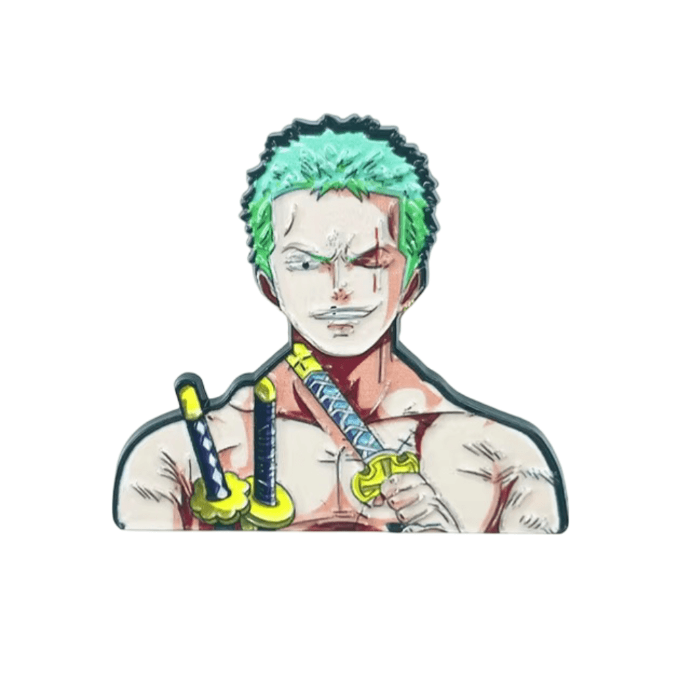Anime One Piece Roronoa Zoro Enamel Pin