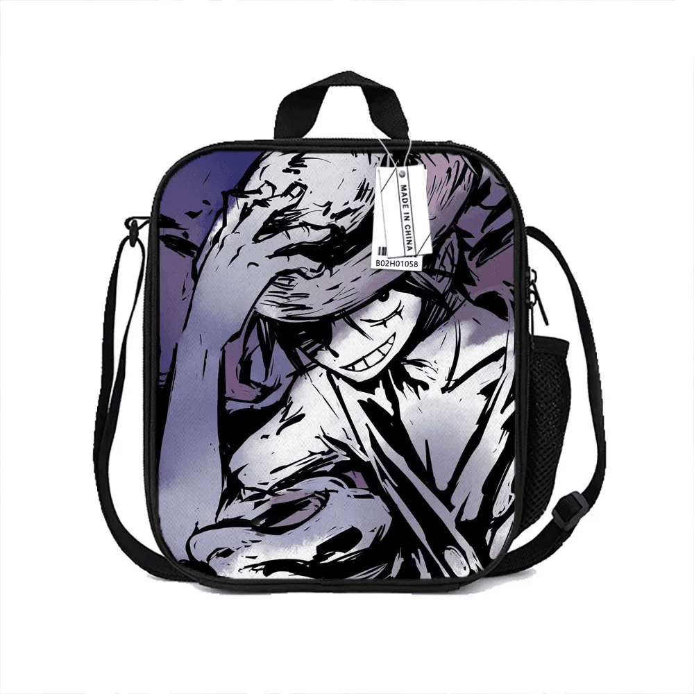 One Piece Monkey D. Luffy Anime Lunch Bag