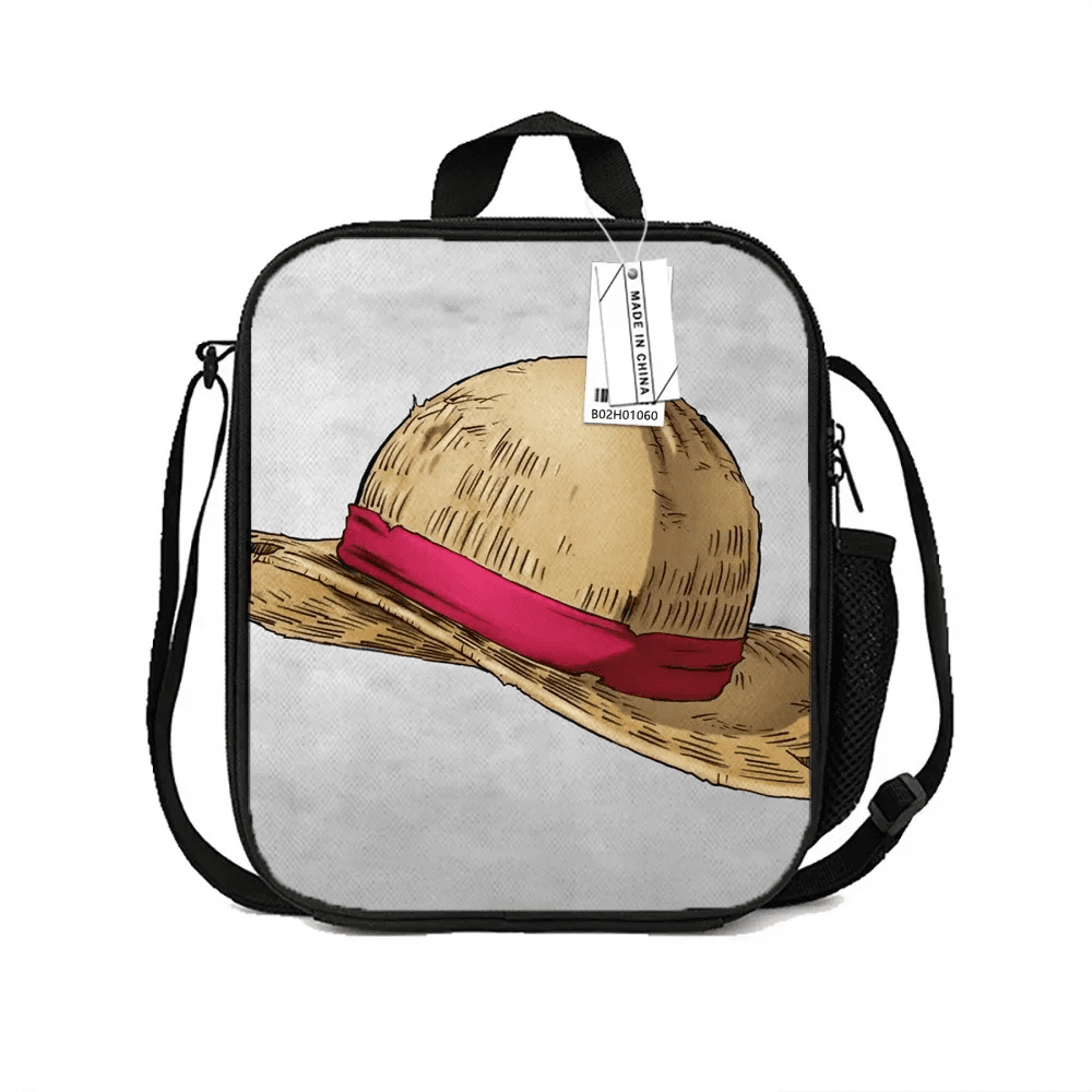 One Piece Anime Monkey D. Luffy Lunch Bag