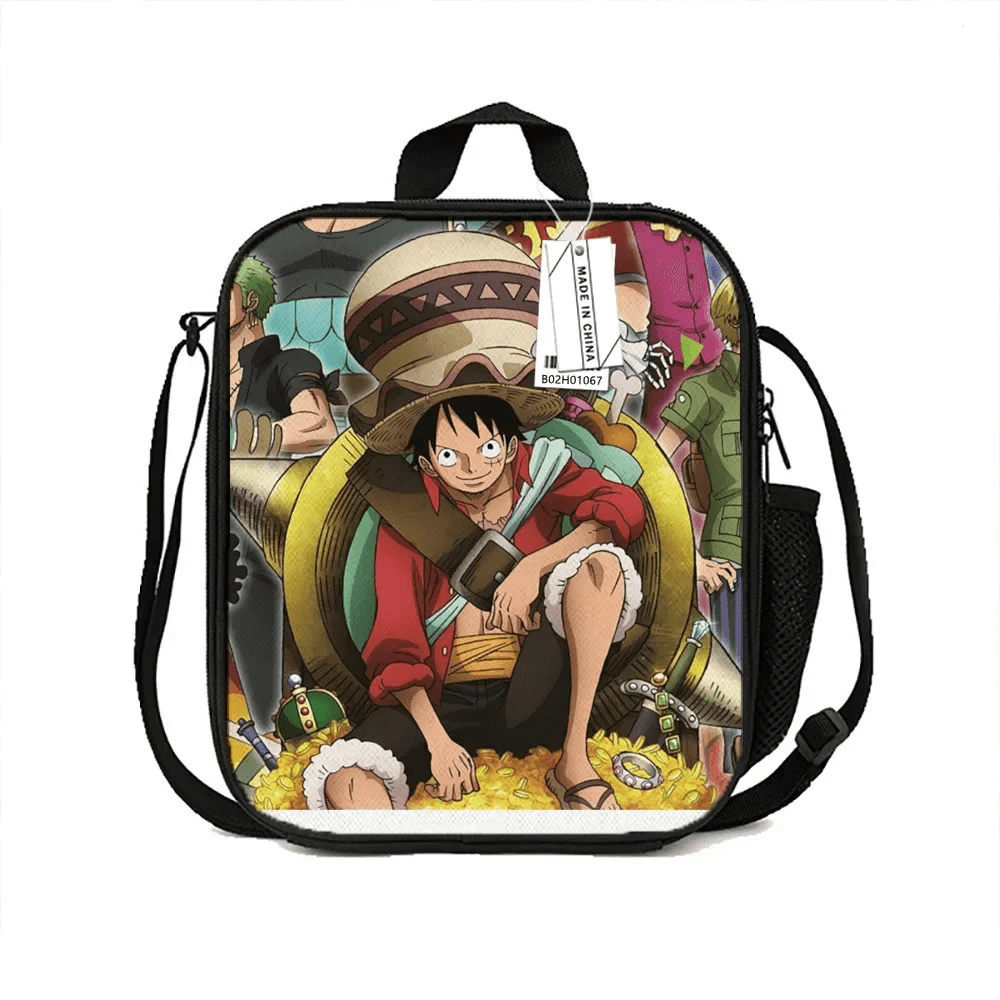Monkey D. Luffy Anime Insulated Lunch Bag