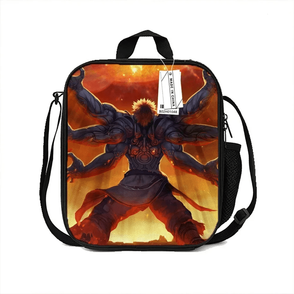 Anime Asura's Wrath Lunch Bag