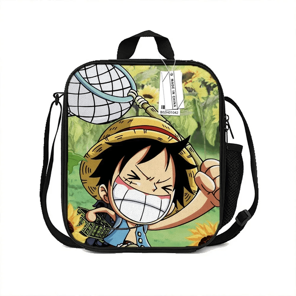 One Piece Monkey D. Luffy Anime Insulation Bag