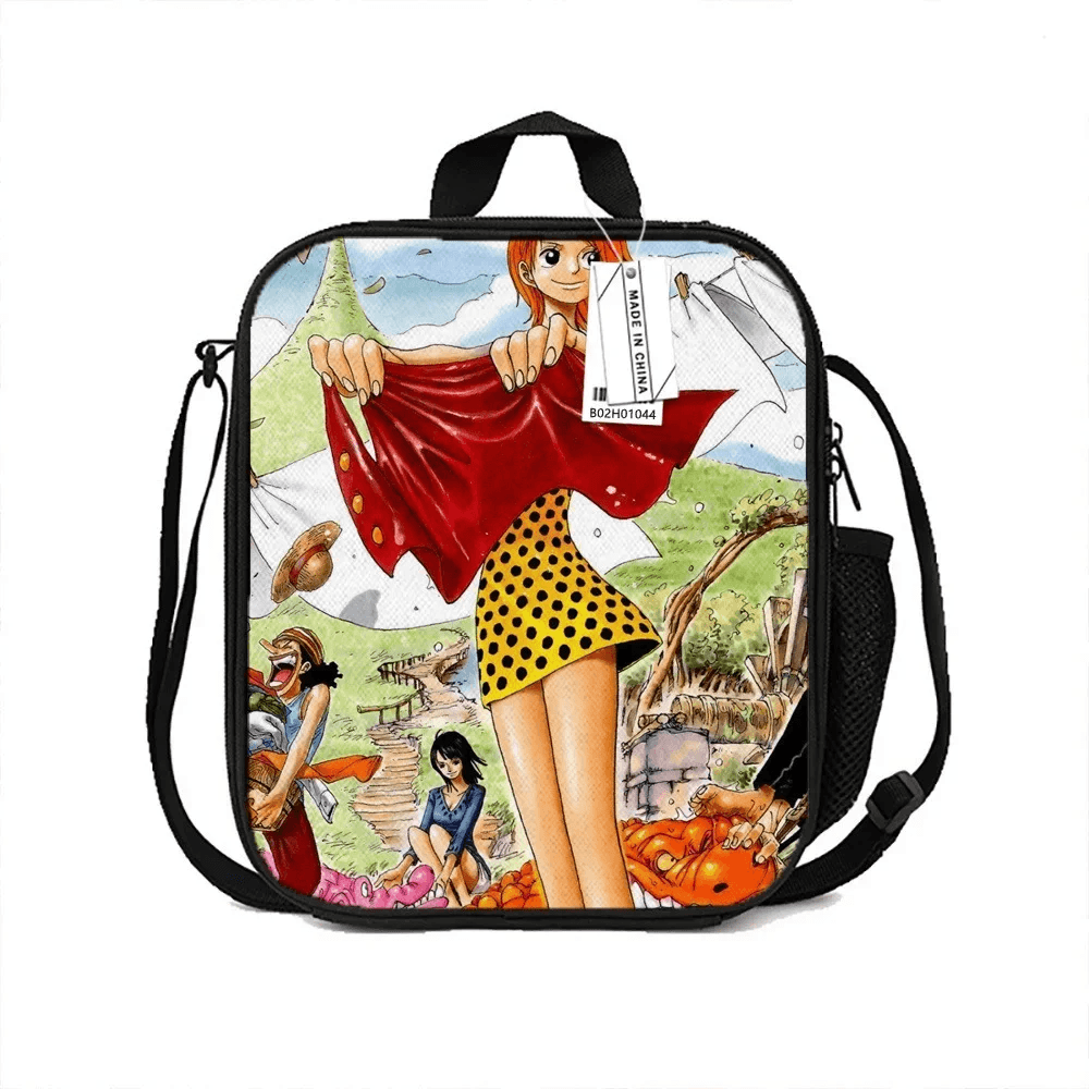 Anime One Piece Nami Lunch Bag