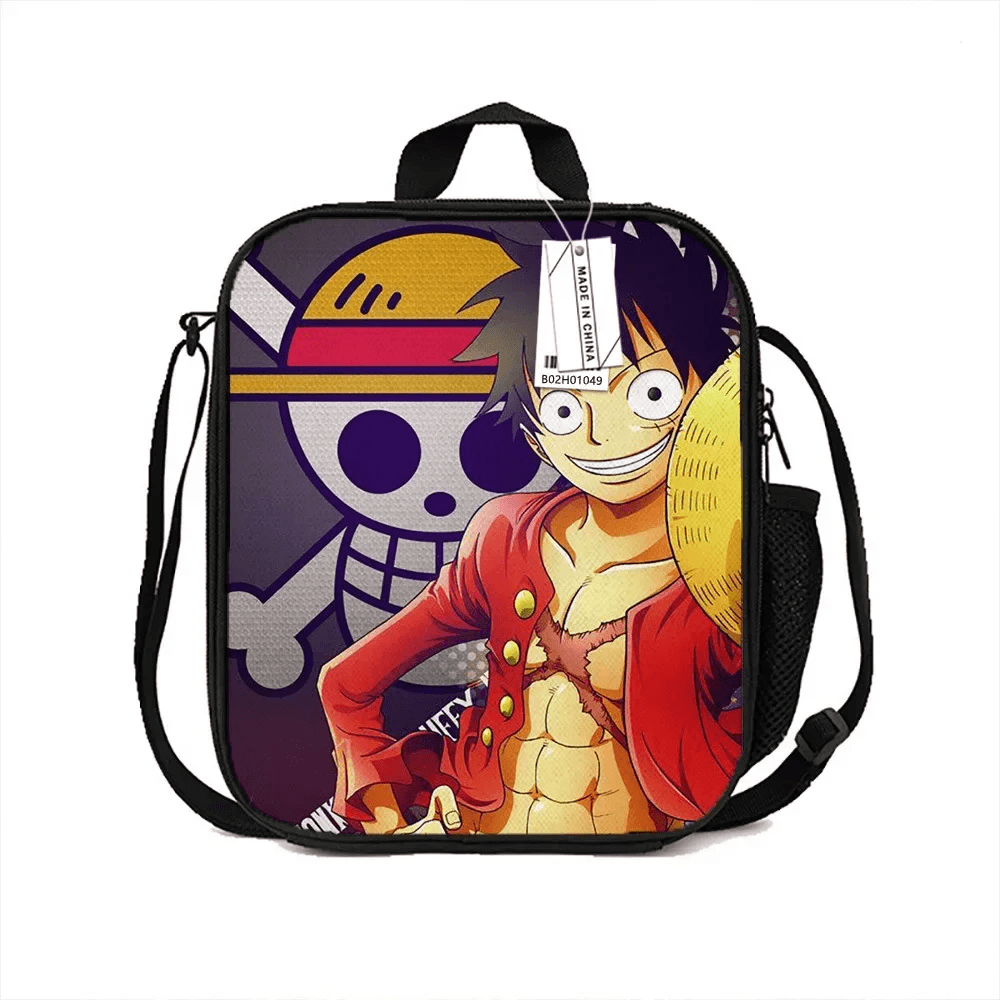 One Piece Anime Monkey D. Luffy Insulated Lunch Bag