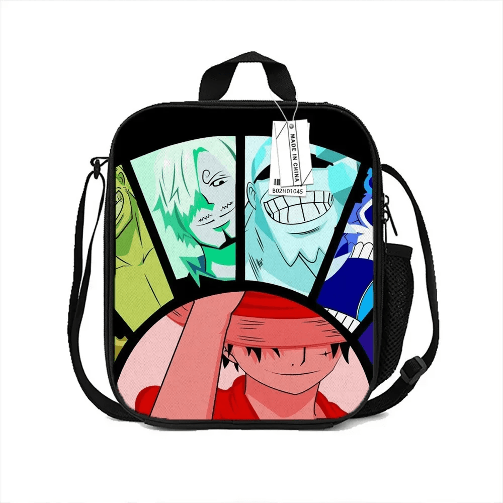 Anime One Piece Character Lunch Bag