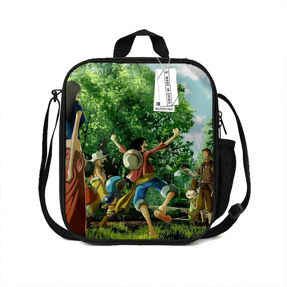 Anime One Piece Character Insulated Meal Bag