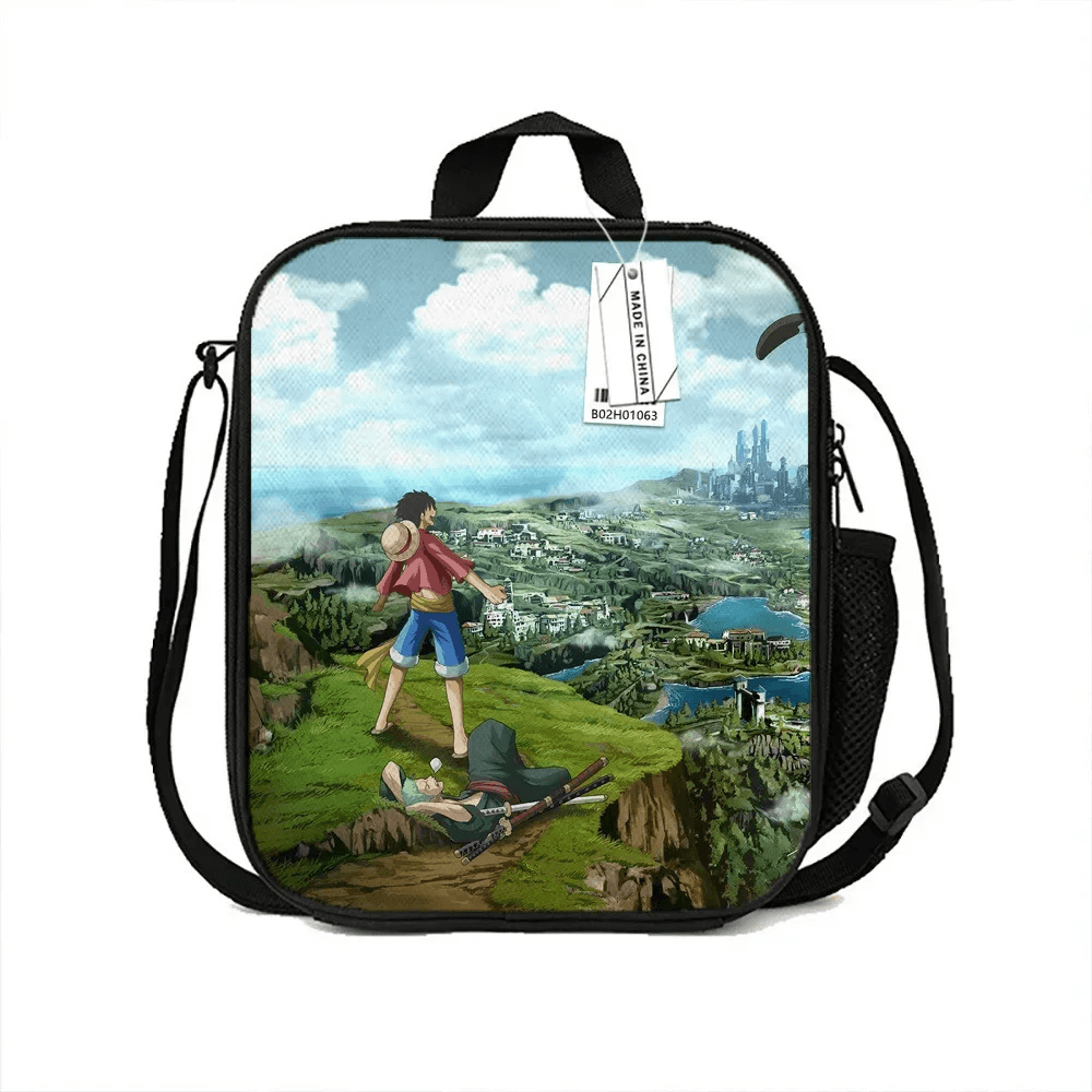 One Piece: World Seeker Anime Lunch Bag