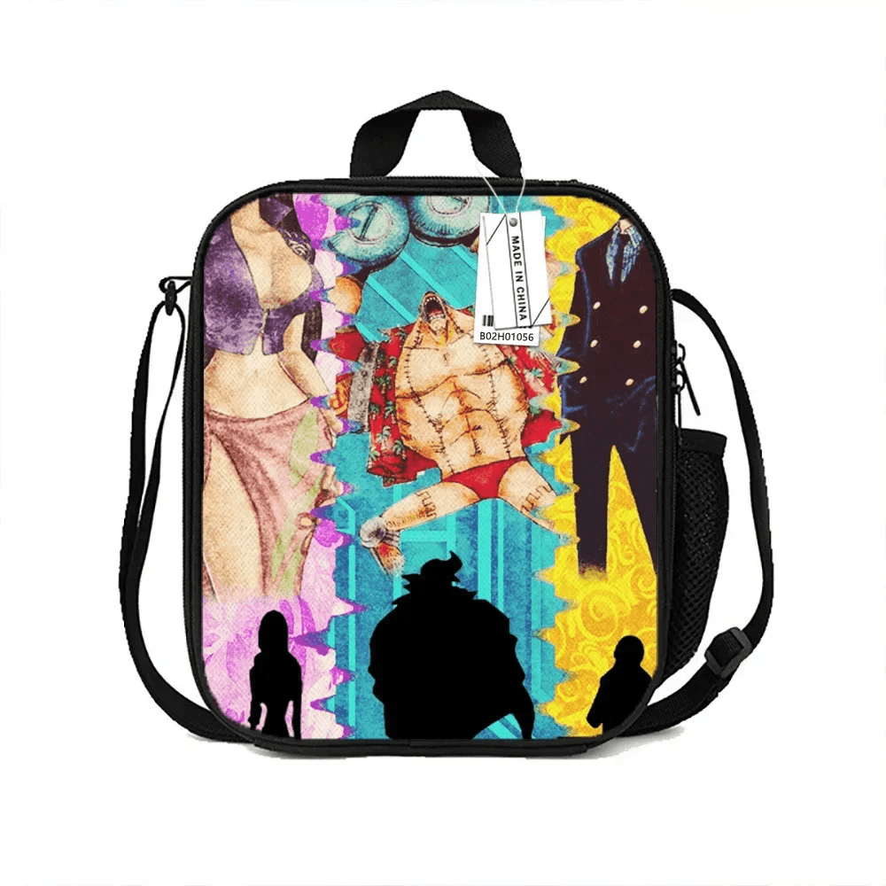 One Piece Anime Character Lunch Bag