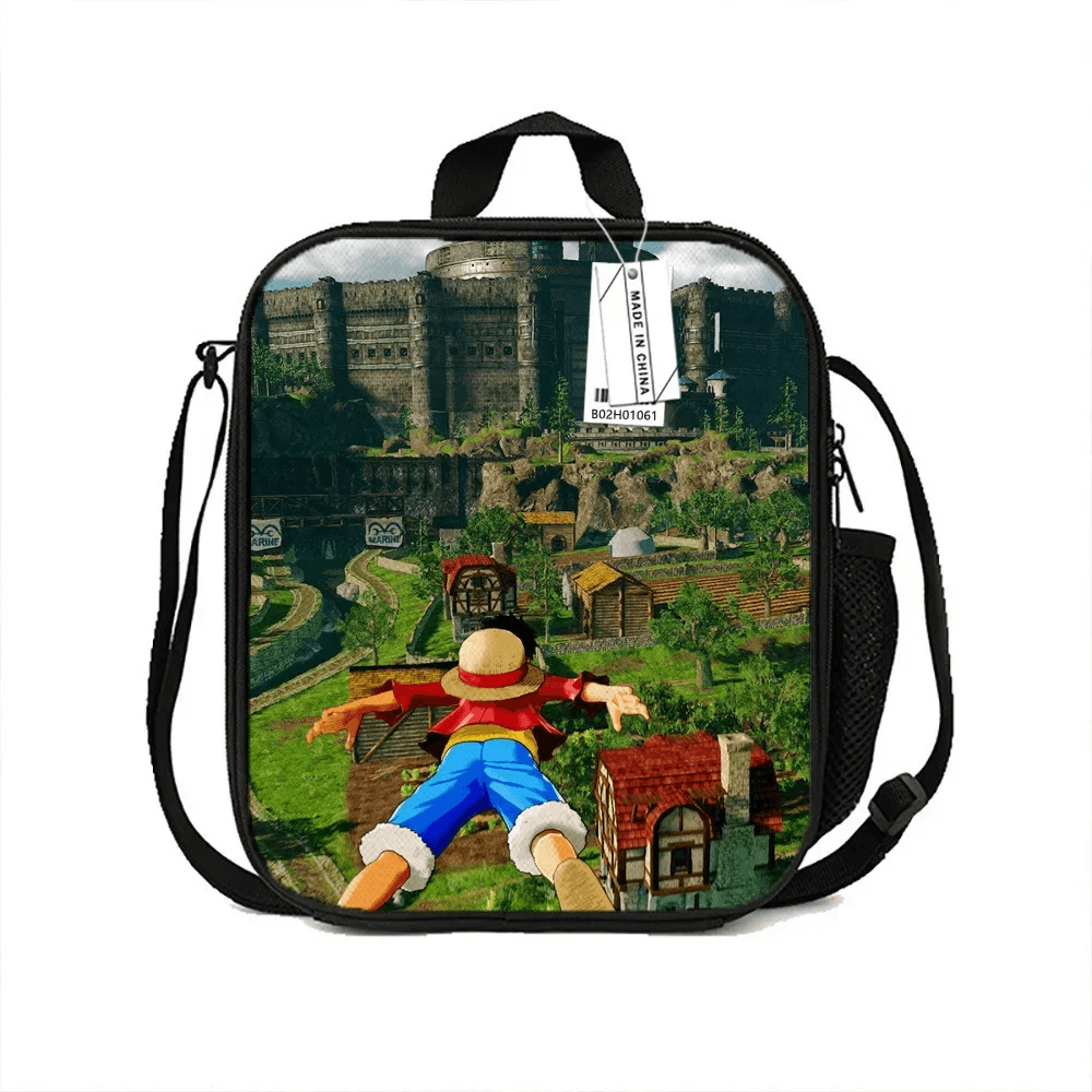 Monkey D. Luffy Anime Insulated Meal Bag