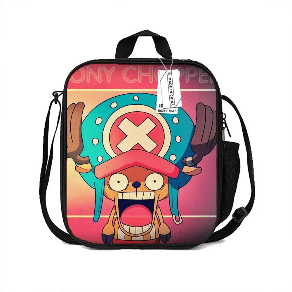 One Piece Anime Tony Tony Chopper Lunch Bag
