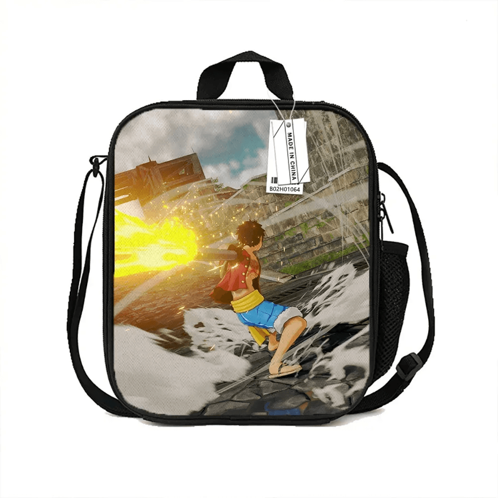 Anime One Piece: World Seeker Lunch Bag