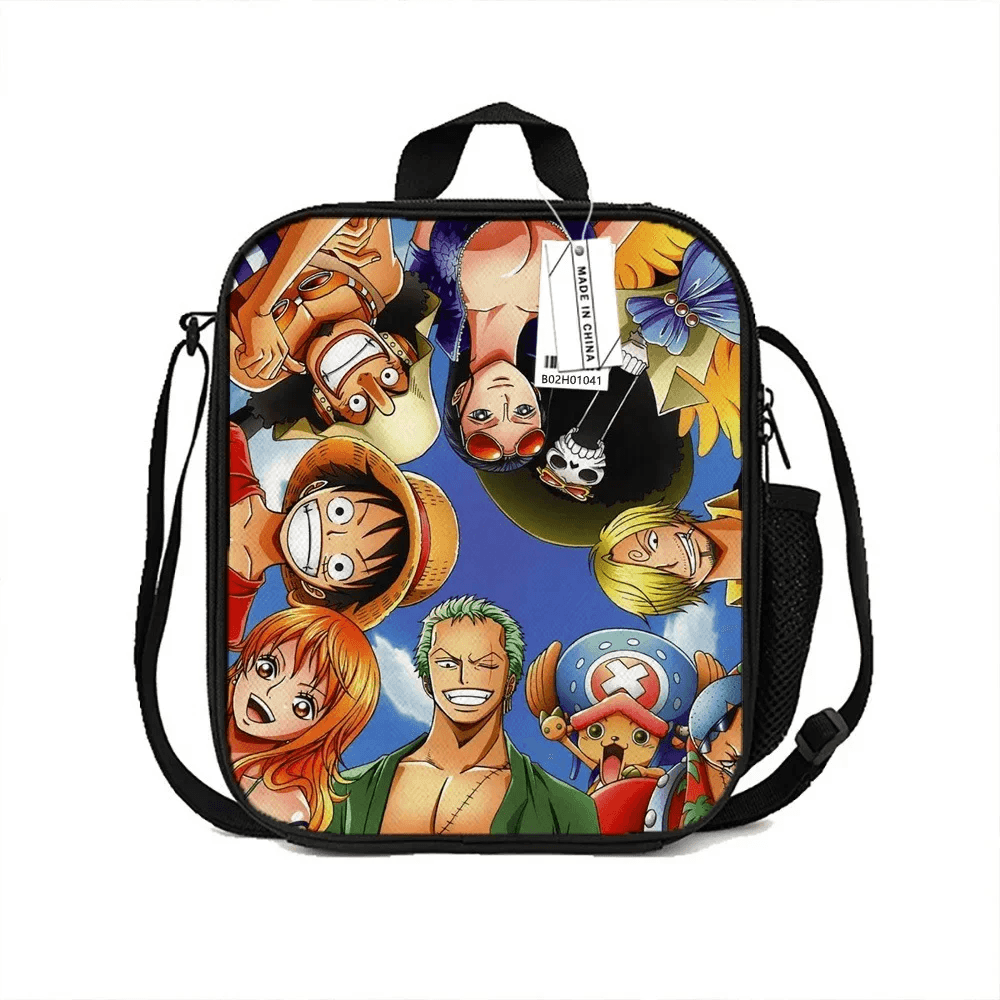 One Piece Character Insulated Anime Lunch Bag