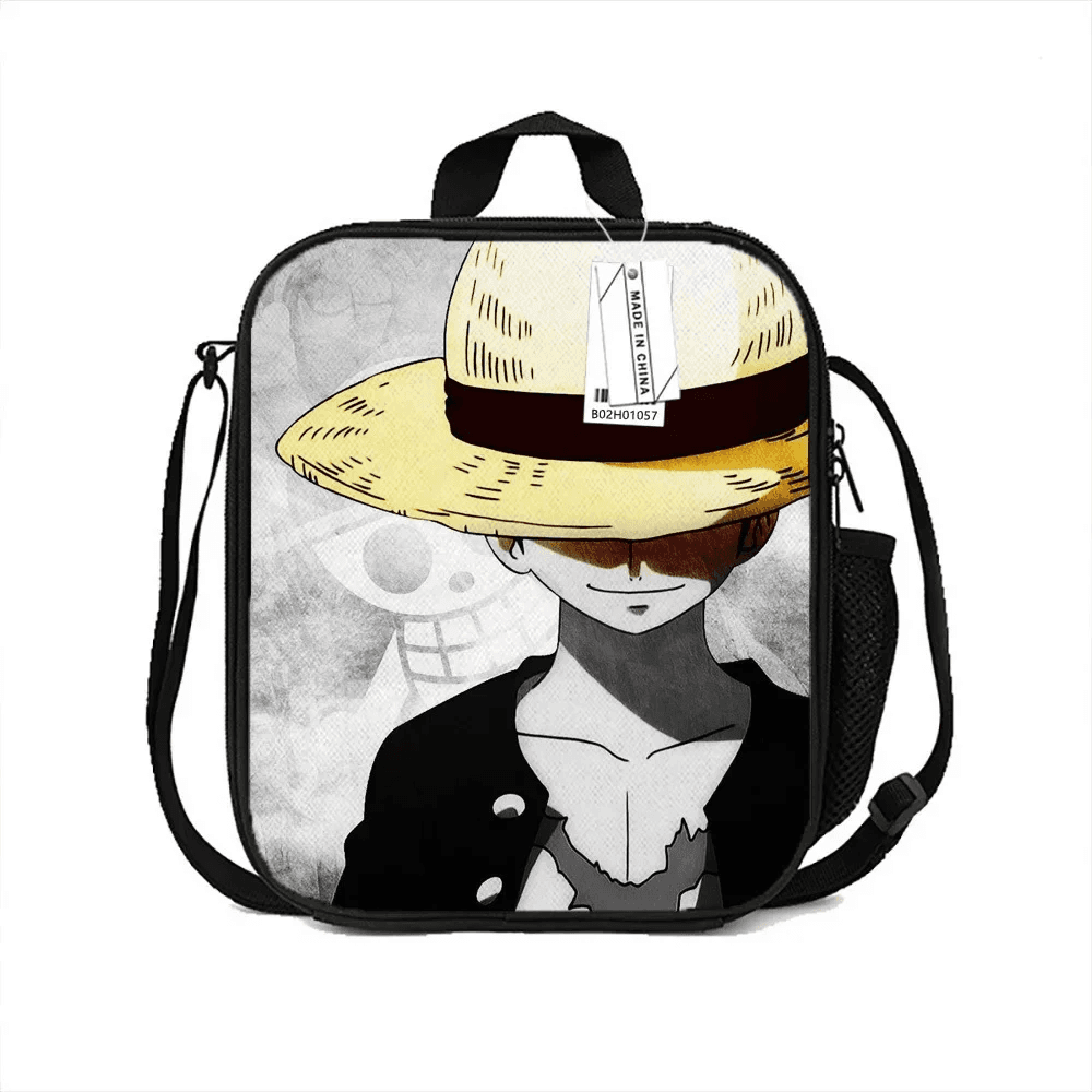Anime One Piece Monkey D. Luffy Lunch Bag