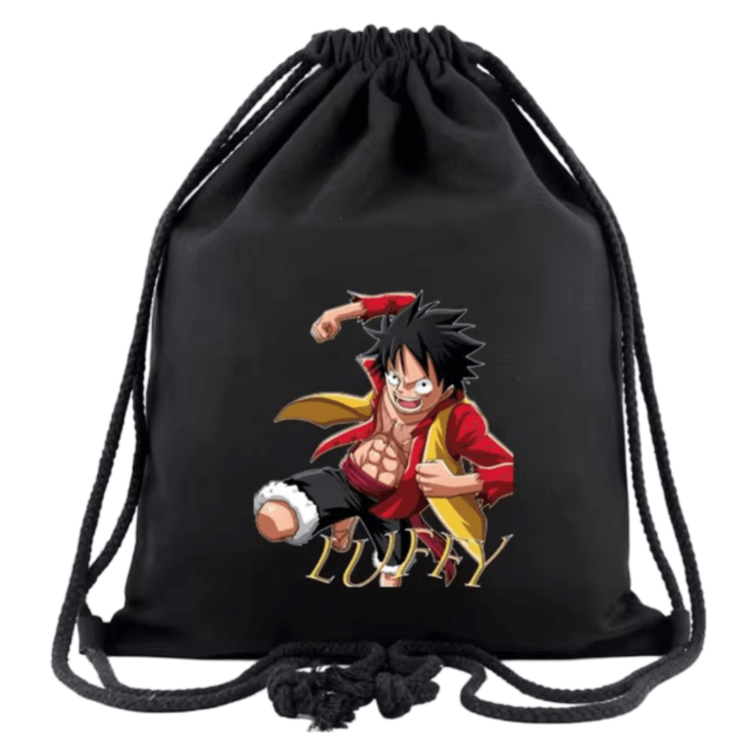Anime One Piece Monkey D. Luffy Drawstring Bag
