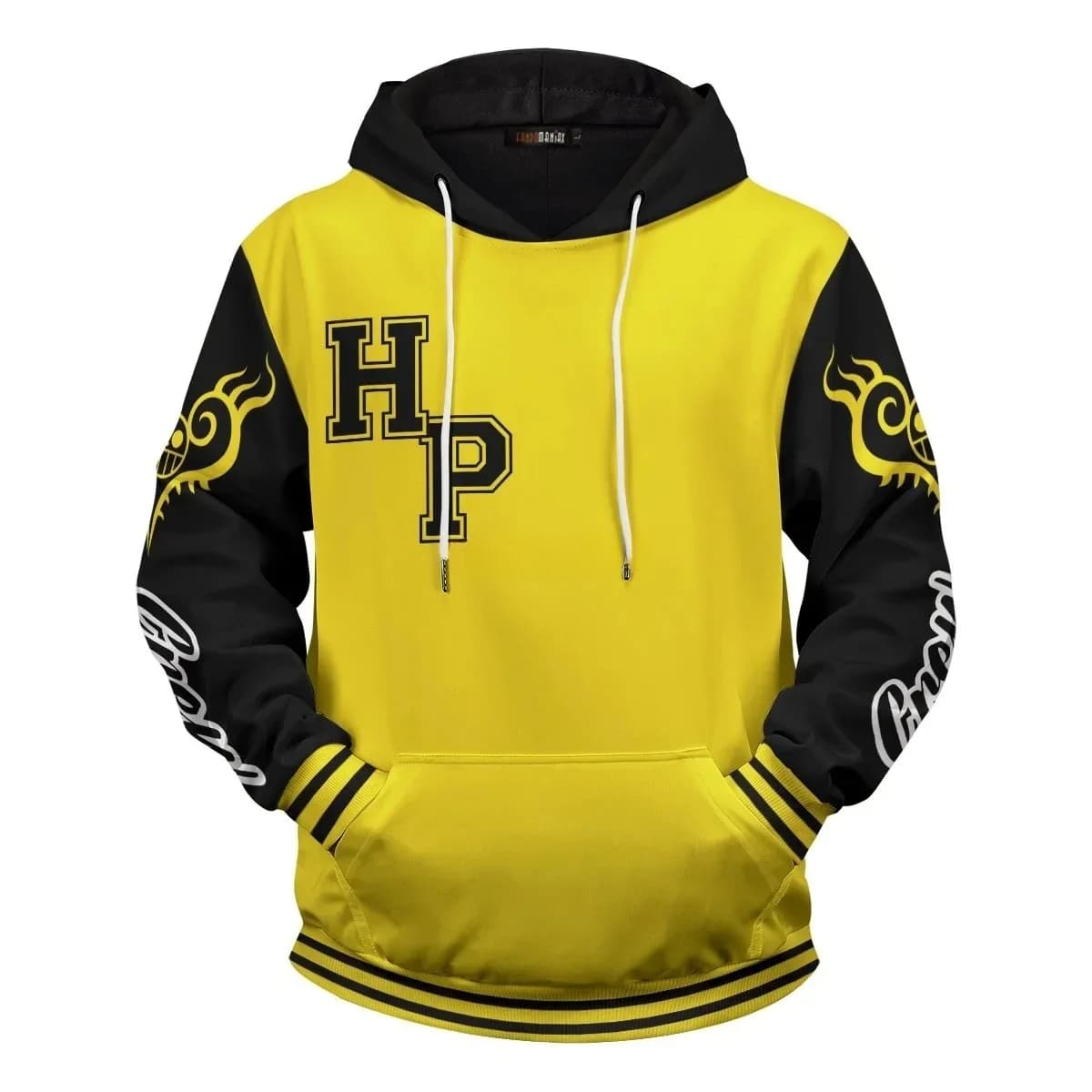 Anime One Piece Heart Pirates Logo Hoodie