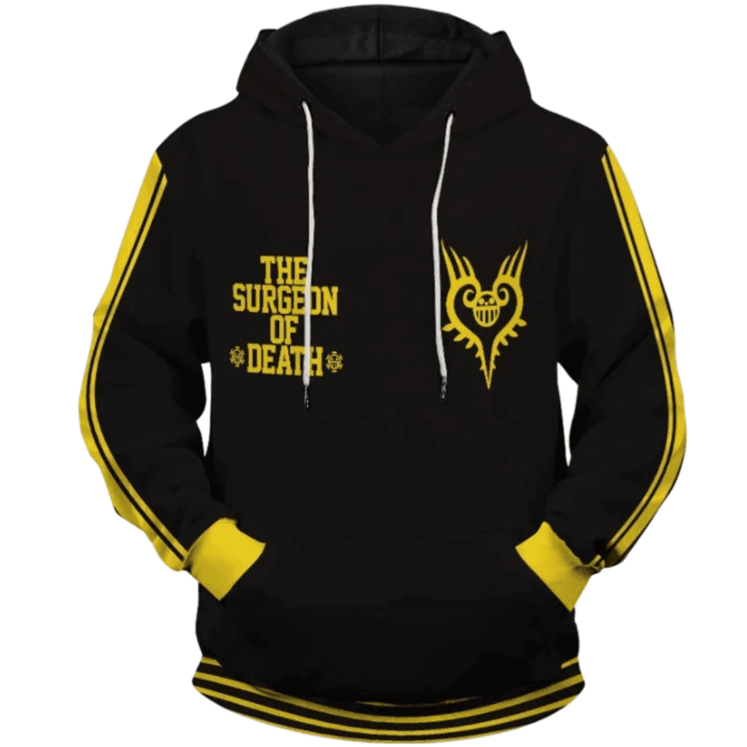 Anime One Piece Trafalgar Law Hoodie