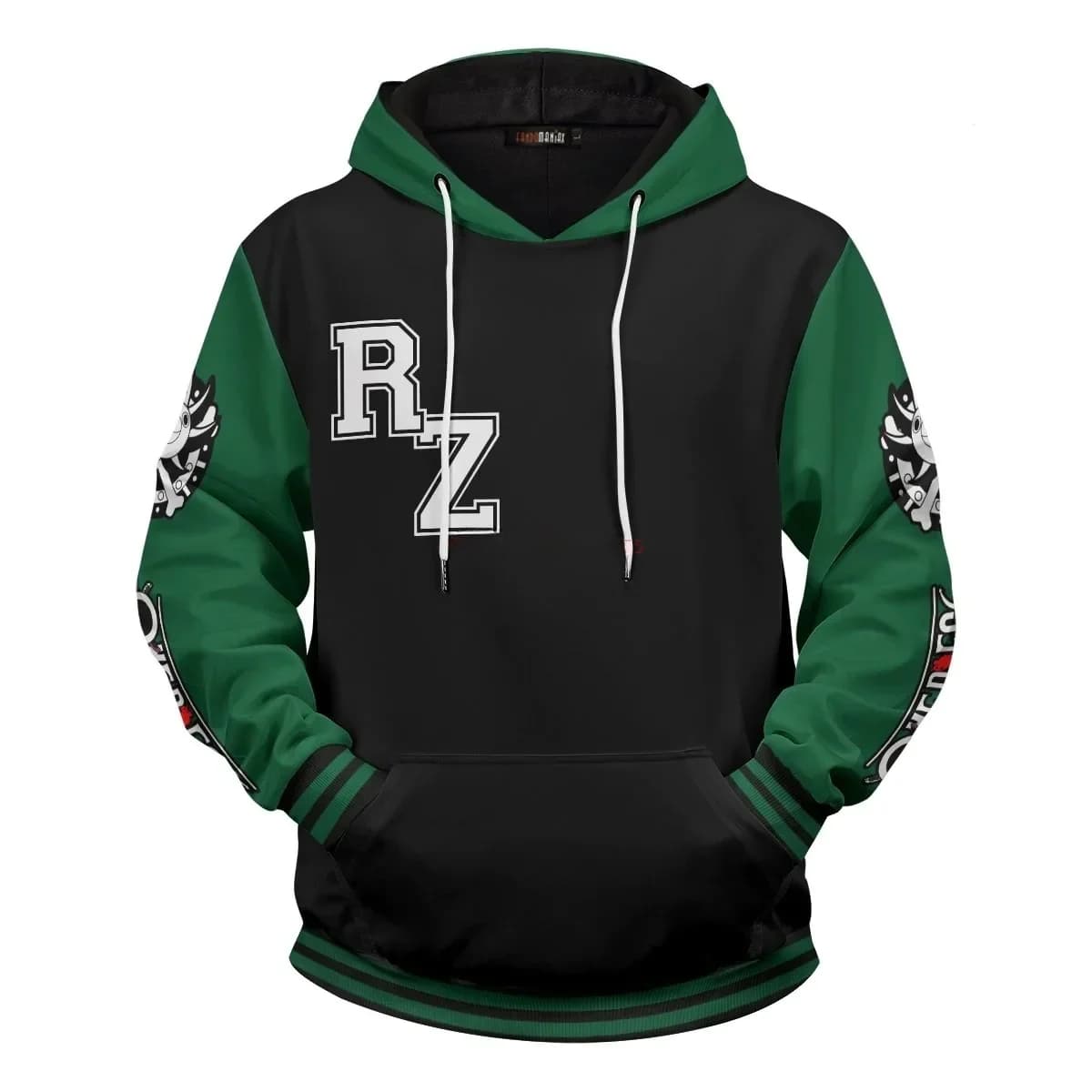 Anime One Piece Roronoa Zoro Hoodie For Men And Women