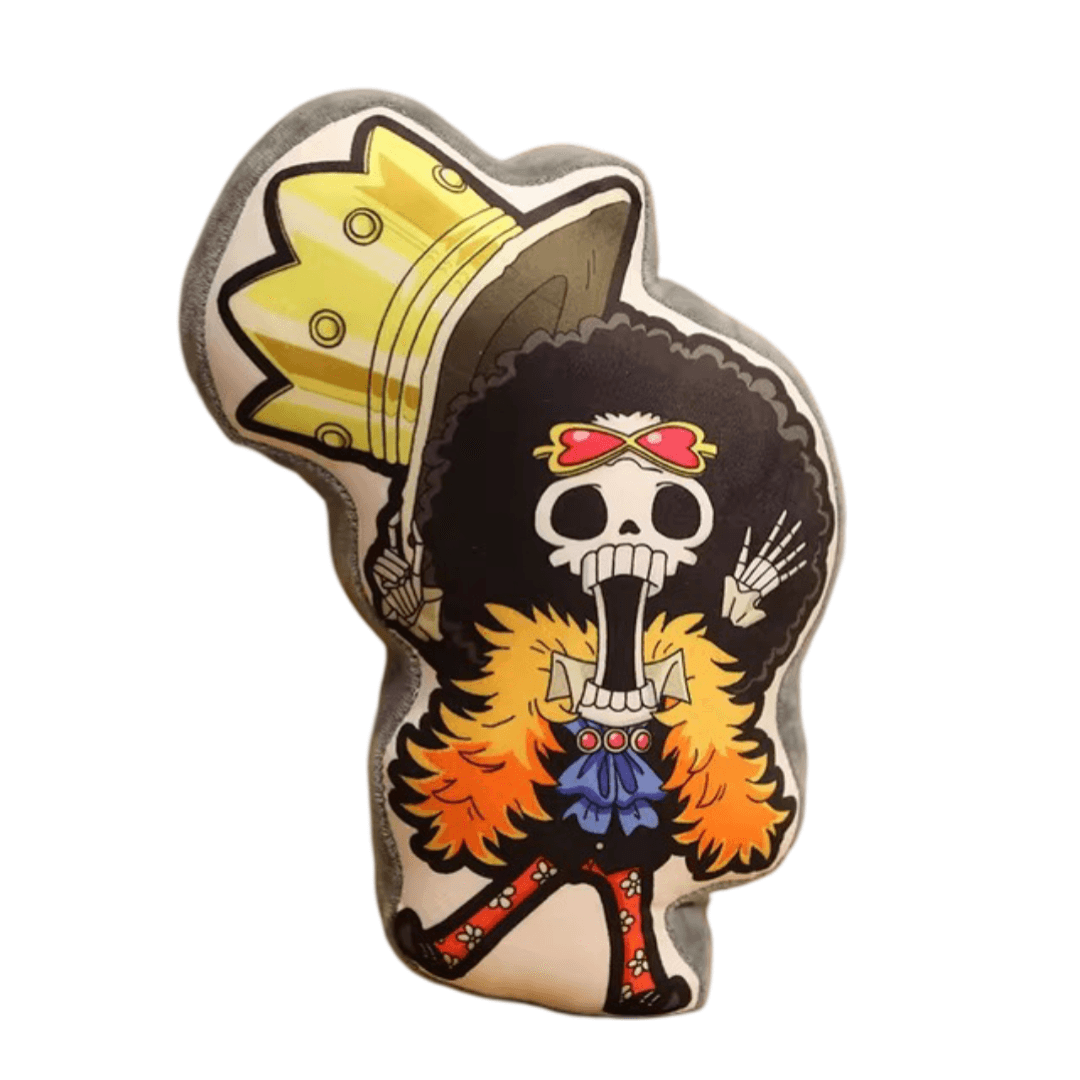 Anime One Piece Brook Plush Toy