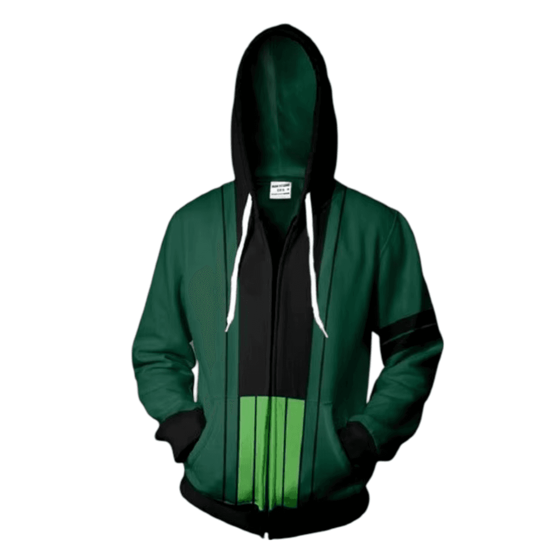Anime One Piece Roronoa Zoro Cosplay Hoodie