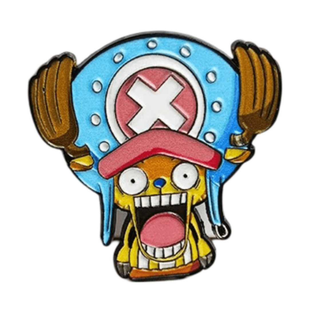 One Piece Anime Tony Tony Chopper Enamel Pin