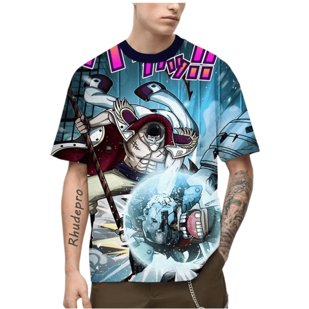 One Piece Anime Edward Newgate T-Shirt