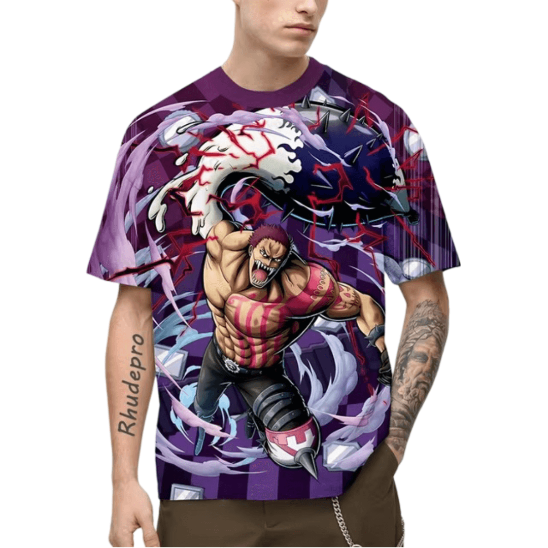 Anime One Piece Charlotte Katakuri T-Shirt