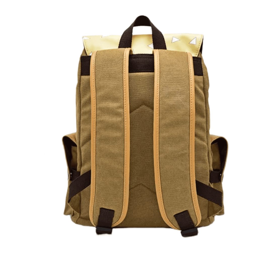 Anime Demon Slayer Zenitsu Agatsuma Backpack — detail 2