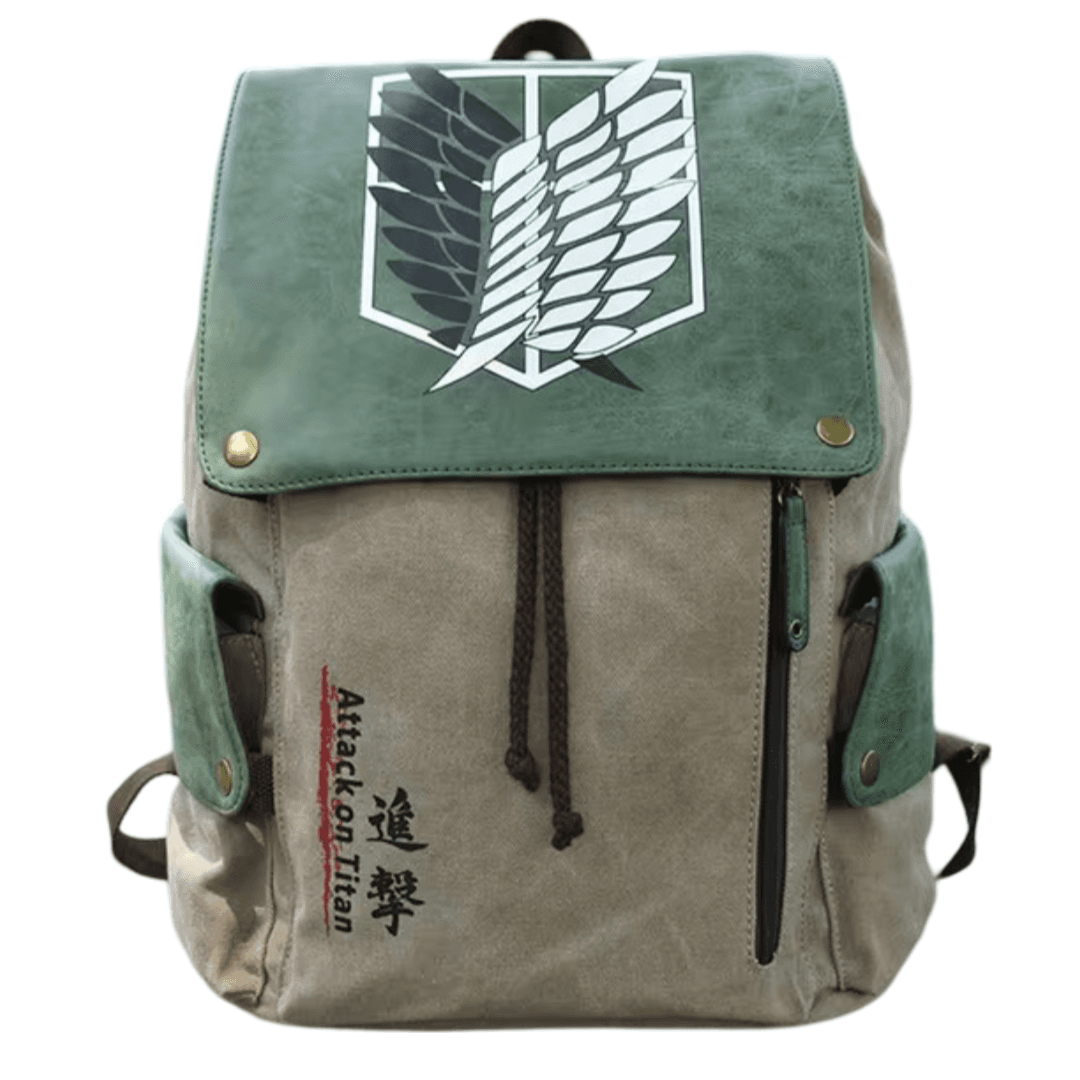 Anime Attack On Titan Student Backpack