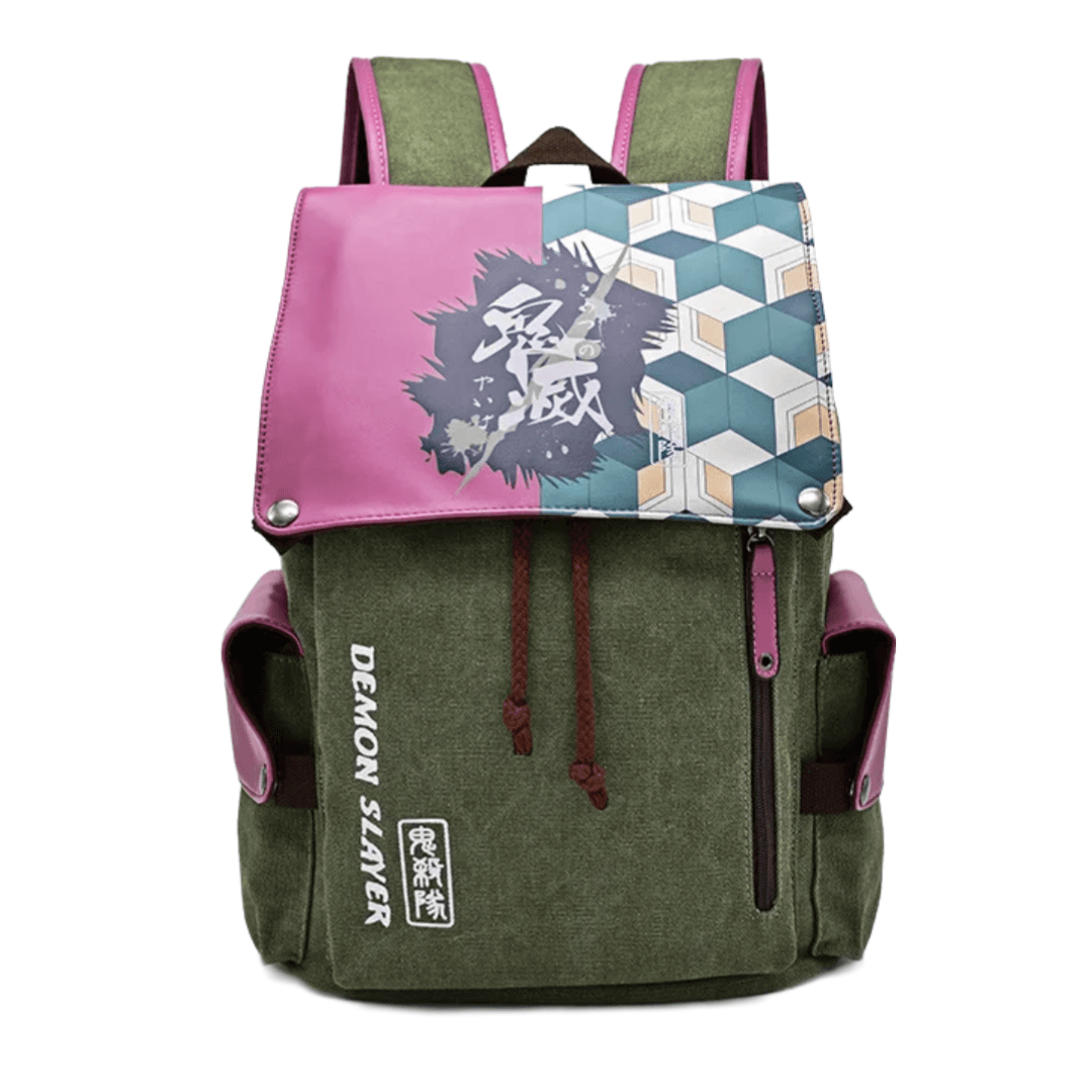 Anime Demon Slayer Giyu Tomioka Backpack
