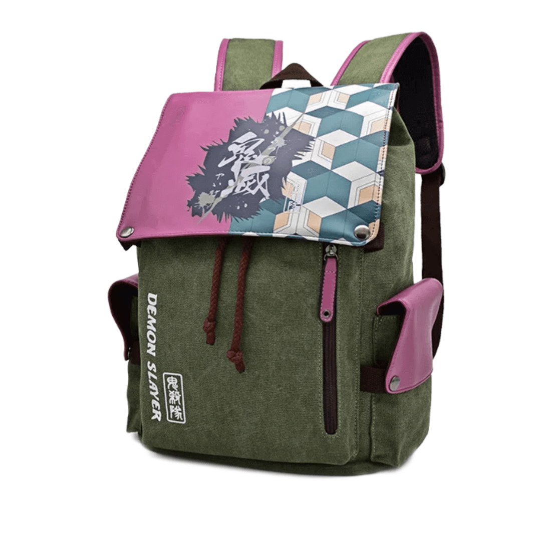 Anime Demon Slayer Giyu Tomioka Backpack — detail 1