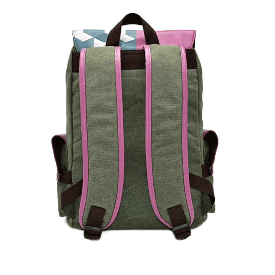 Anime Demon Slayer Giyu Tomioka Backpack — detail 2