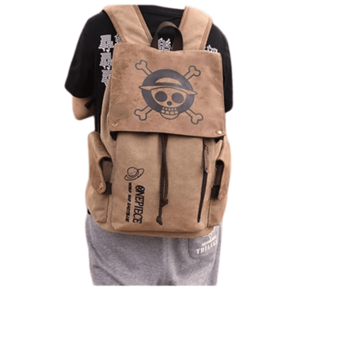 Anime One Piece Student Backpack — detail 2
