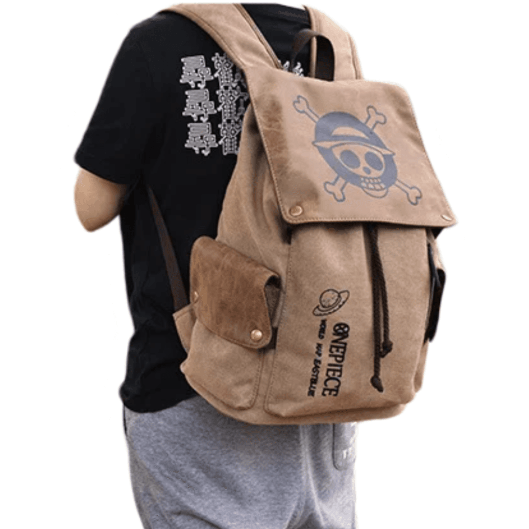 Anime One Piece Student Backpack — detail 1