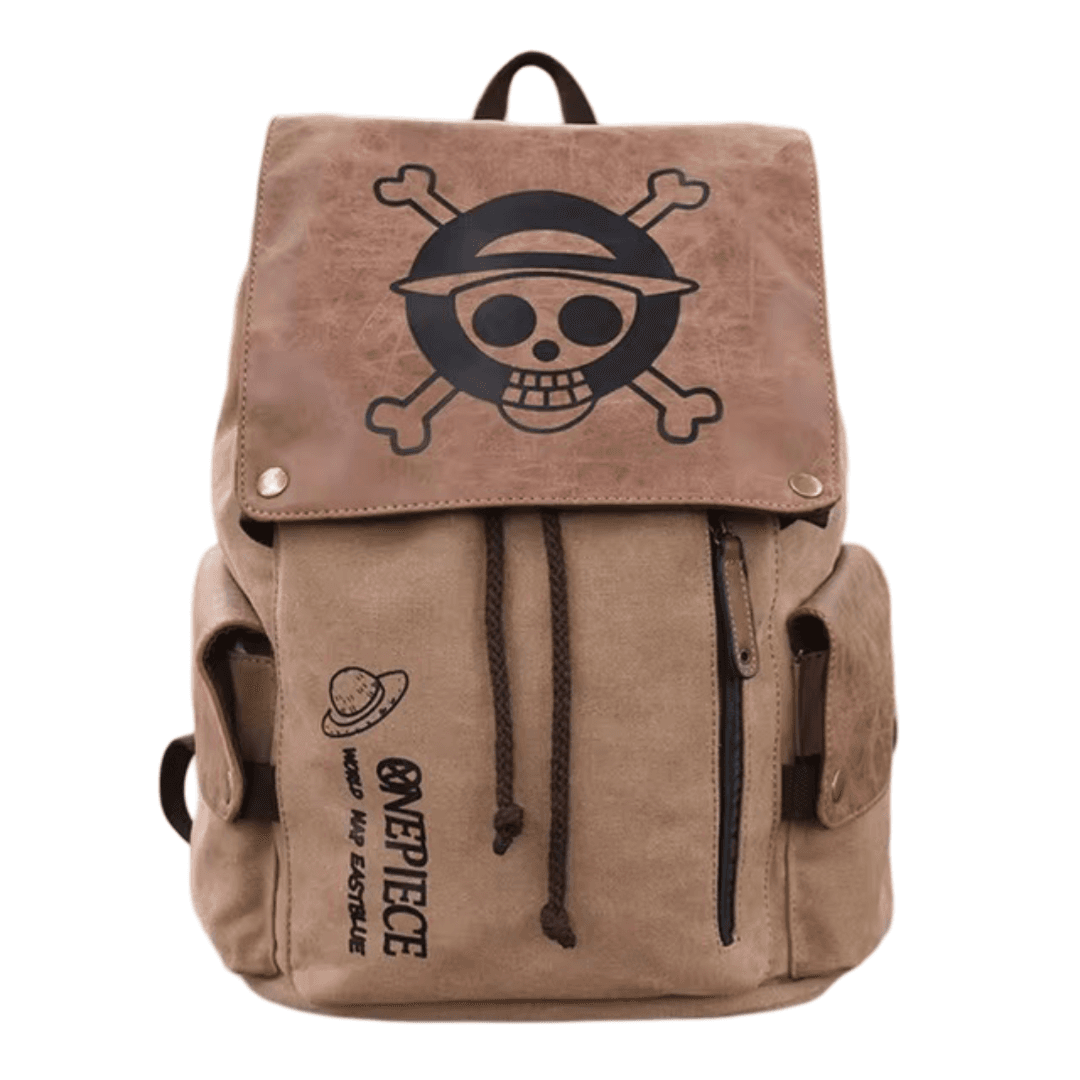 Anime One Piece Student Backpack