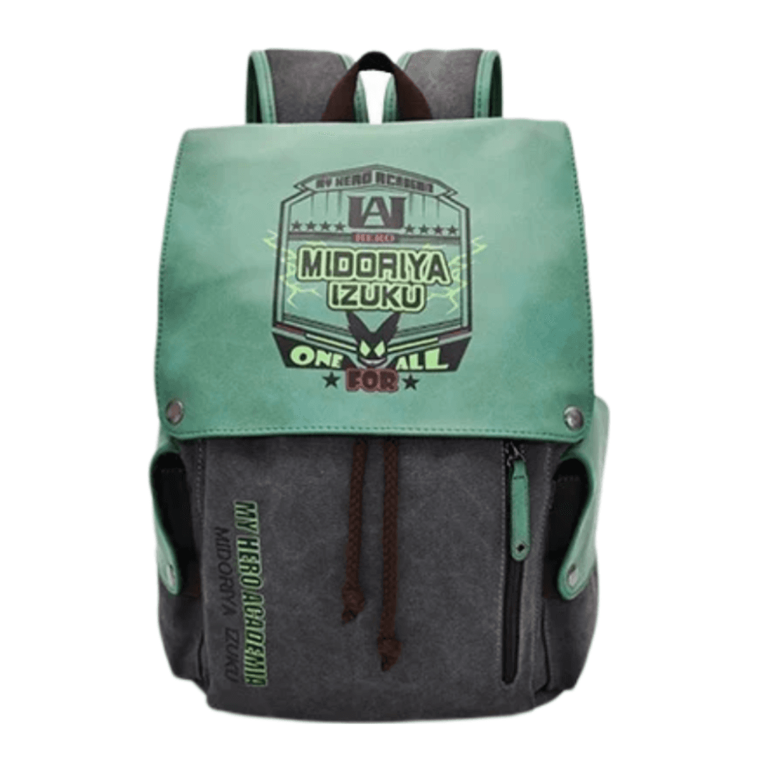 Anime My Hero Academia Izuku Midoriya Backpack