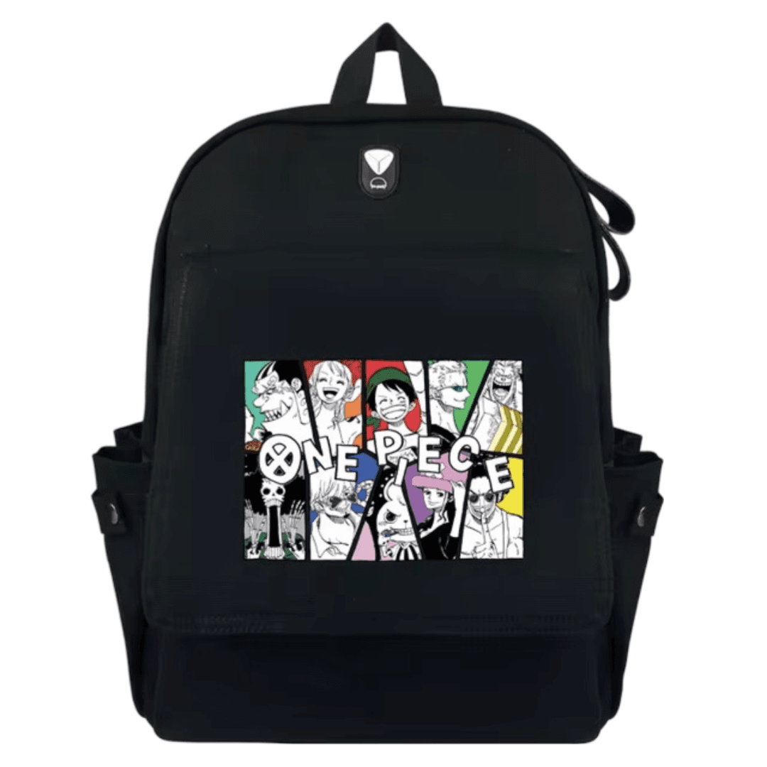 Anime One Piece Character Student Backpack