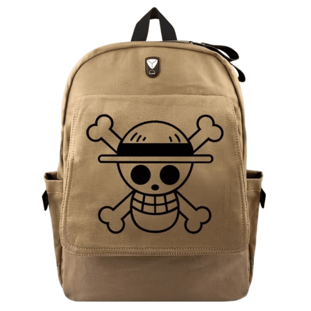 Anime One Piece Straw Hat Pirates Student Backpack