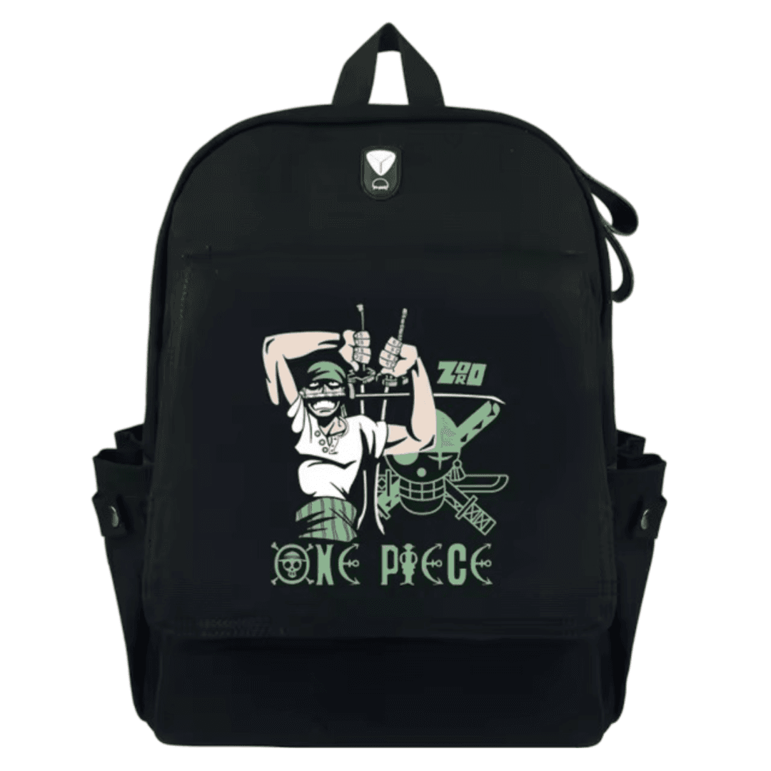 Anime One Piece Roronoa Zoro Backpack