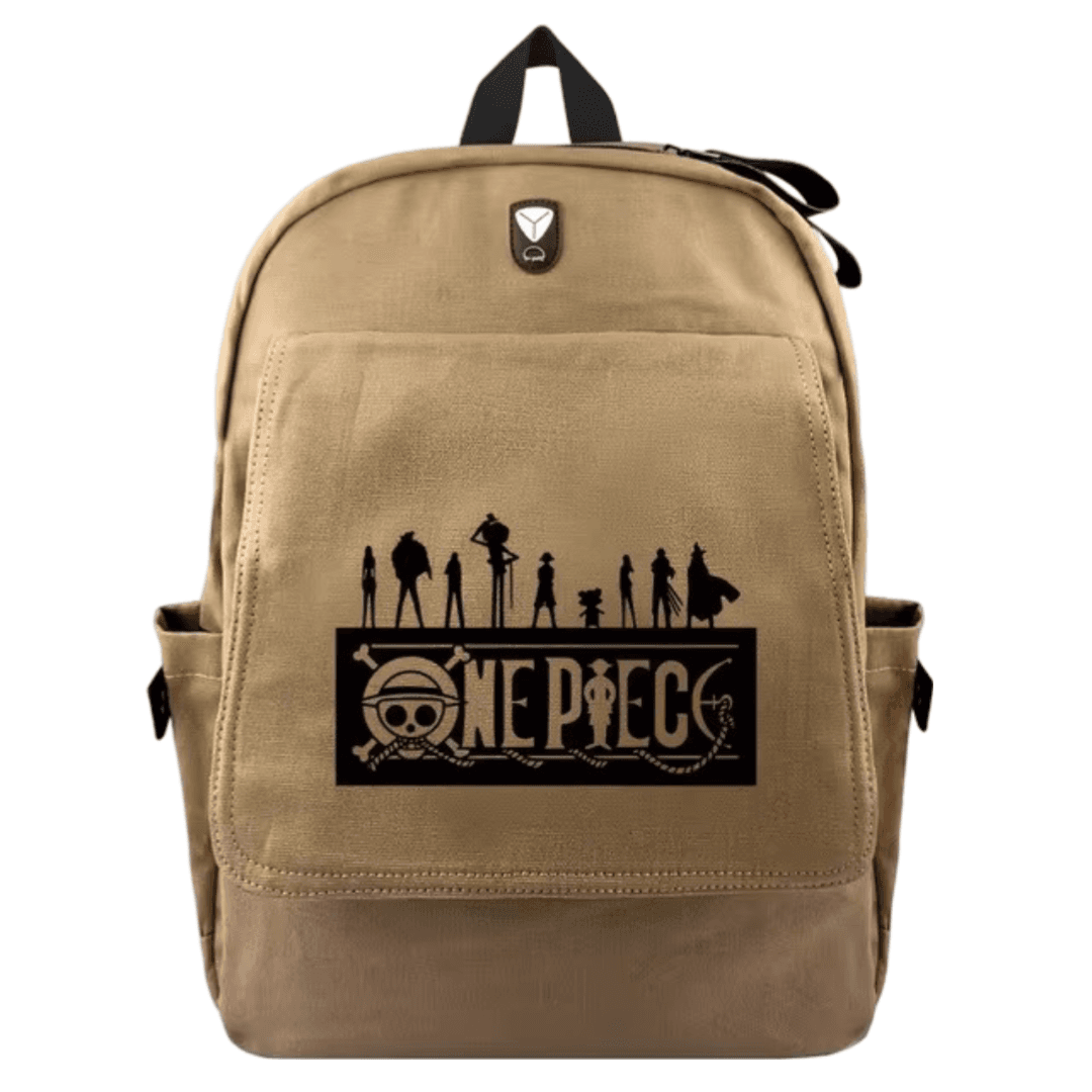 Anime One Piece Silhouette Backpack