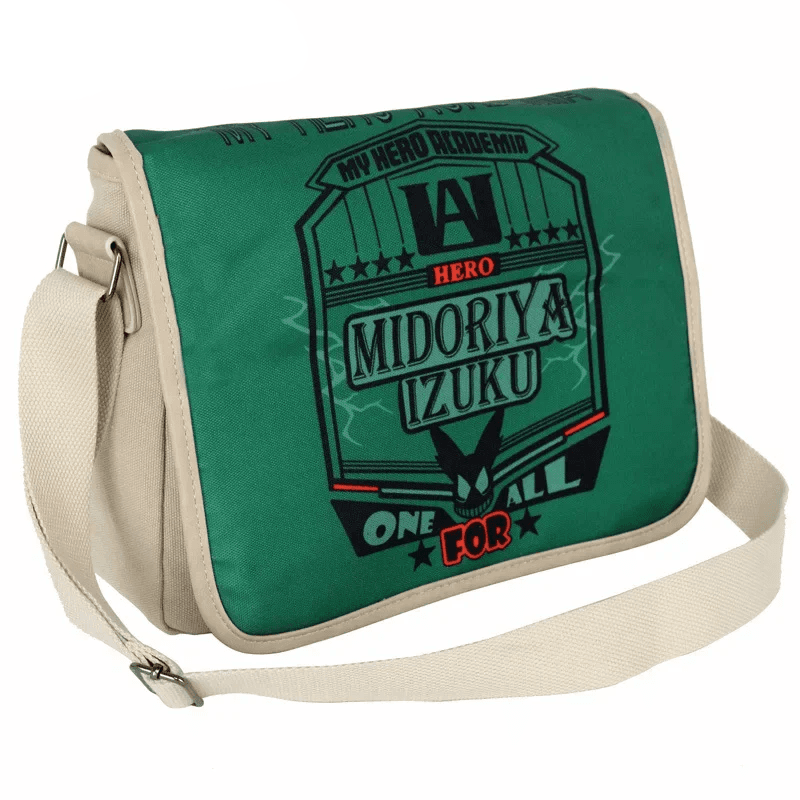 Anime My Hero Academia Izuku Midoriya Shoulder Bag