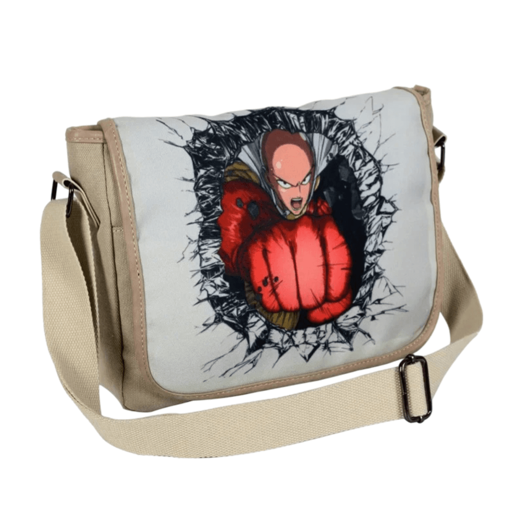 Anime One-Punch Man Shoulder Bag