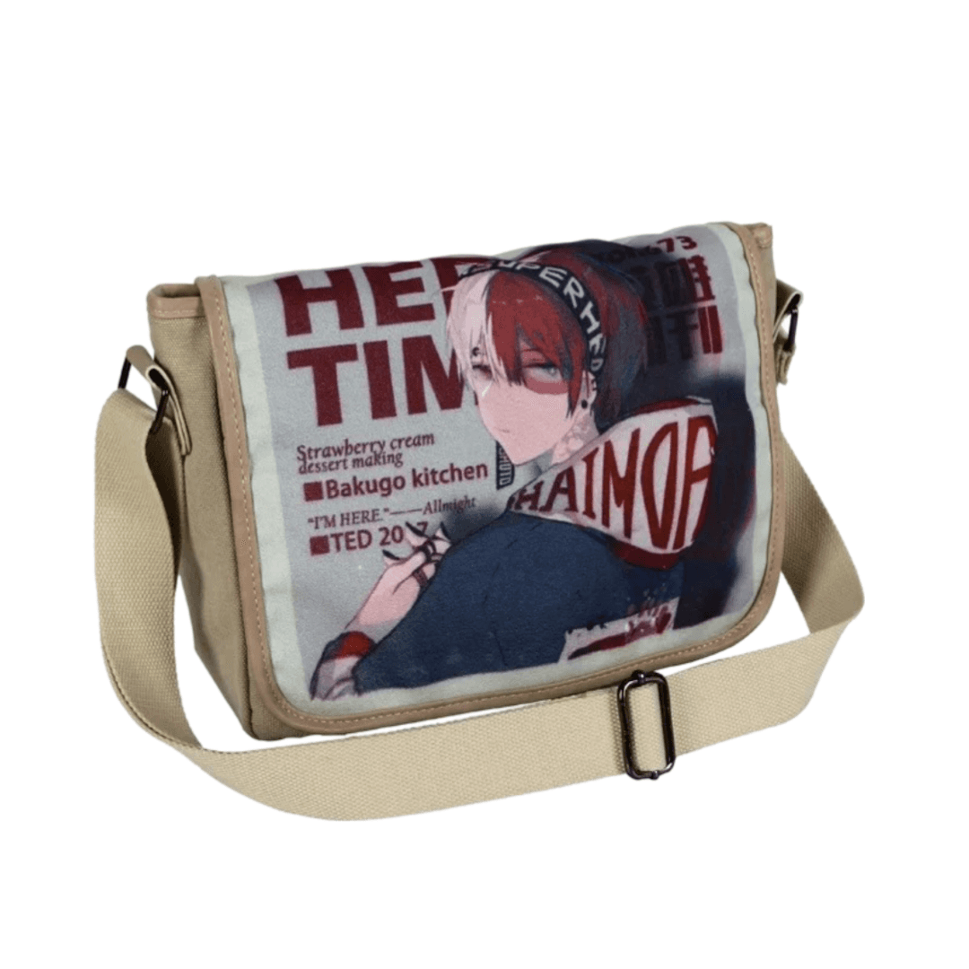 Anime My Hero Academia Shoto Todoroki Shoulder Bag