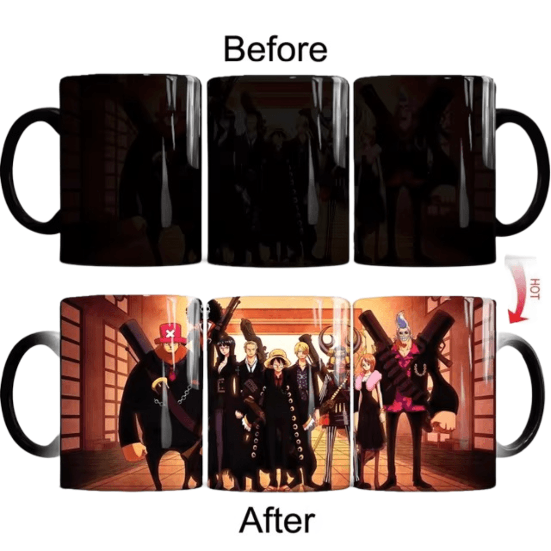 Anime One Piece Strong World Magic Mug — detail 1