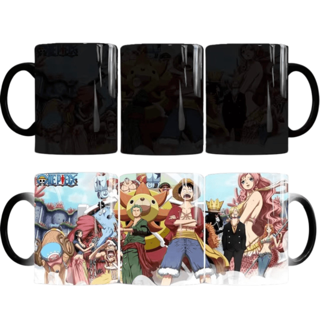 Anime One Piece Straw Hat Pirates Magic Mug