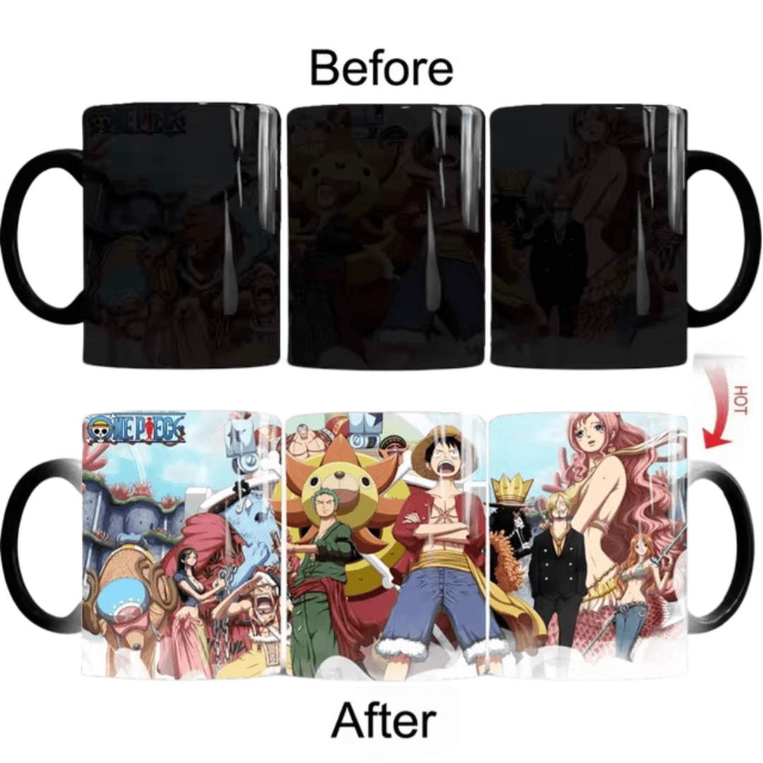 Anime One Piece Straw Hat Pirates Magic Mug — detail 1