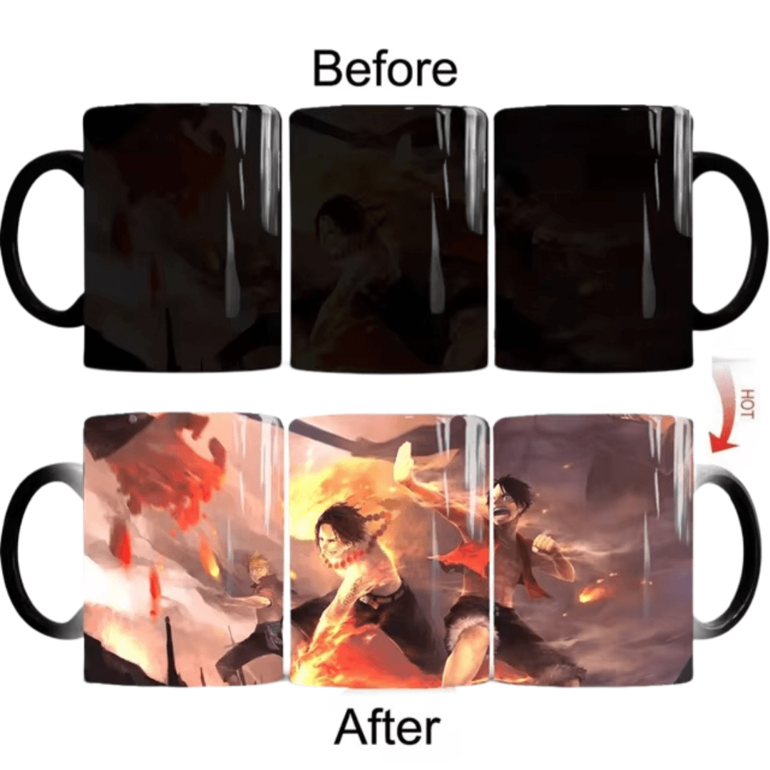 Anime One Piece Summit War Saga Magic Mug — detail 1