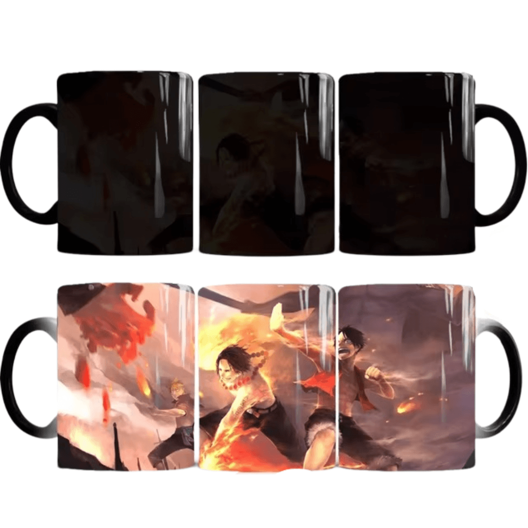 Anime One Piece Summit War Saga Magic Mug