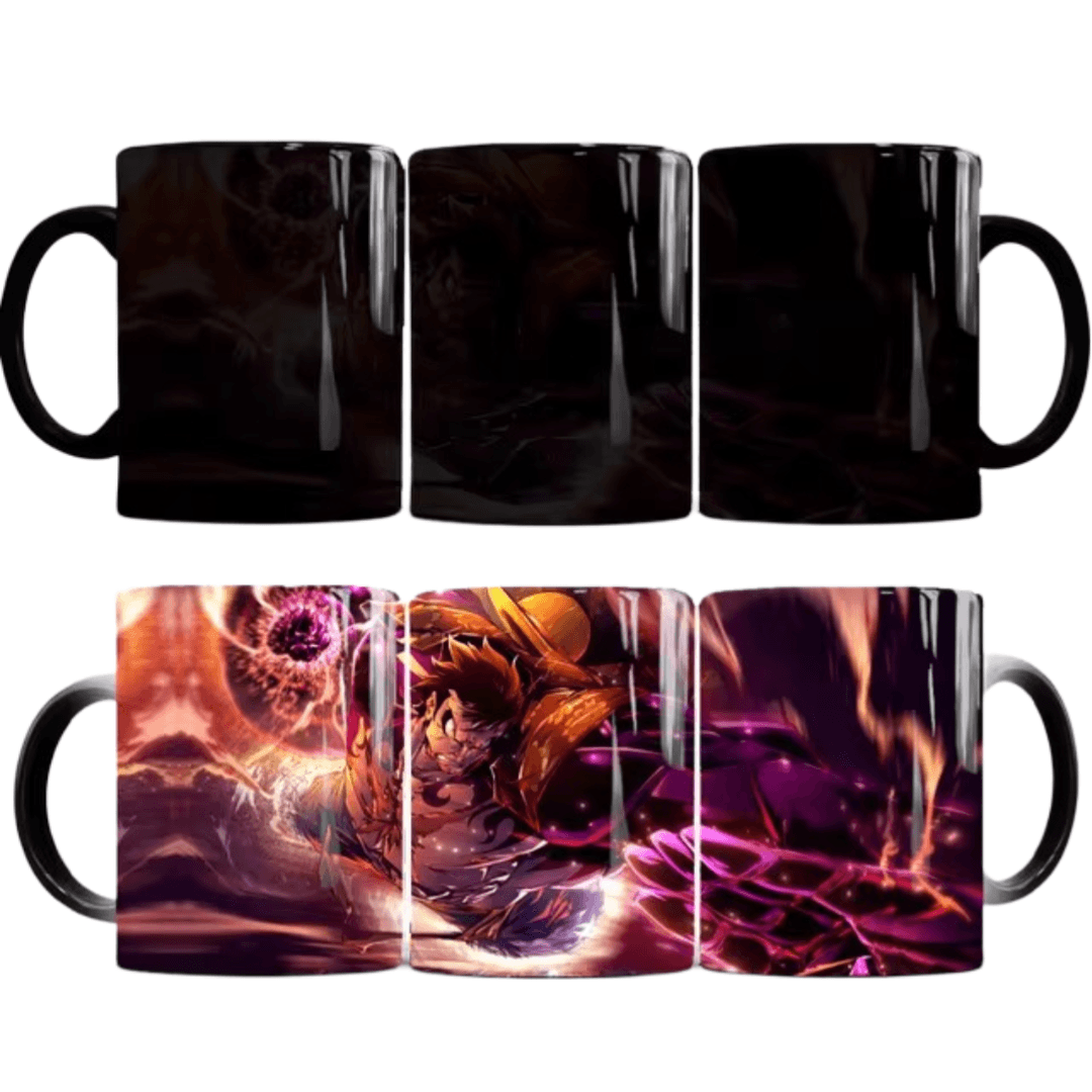 Anime One Piece Luffy Gear 4 Magic Mug