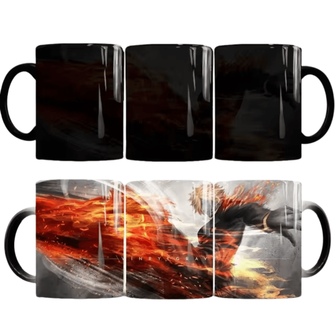 Anime One Piece Sanji Vinrylgrave Magic Mug