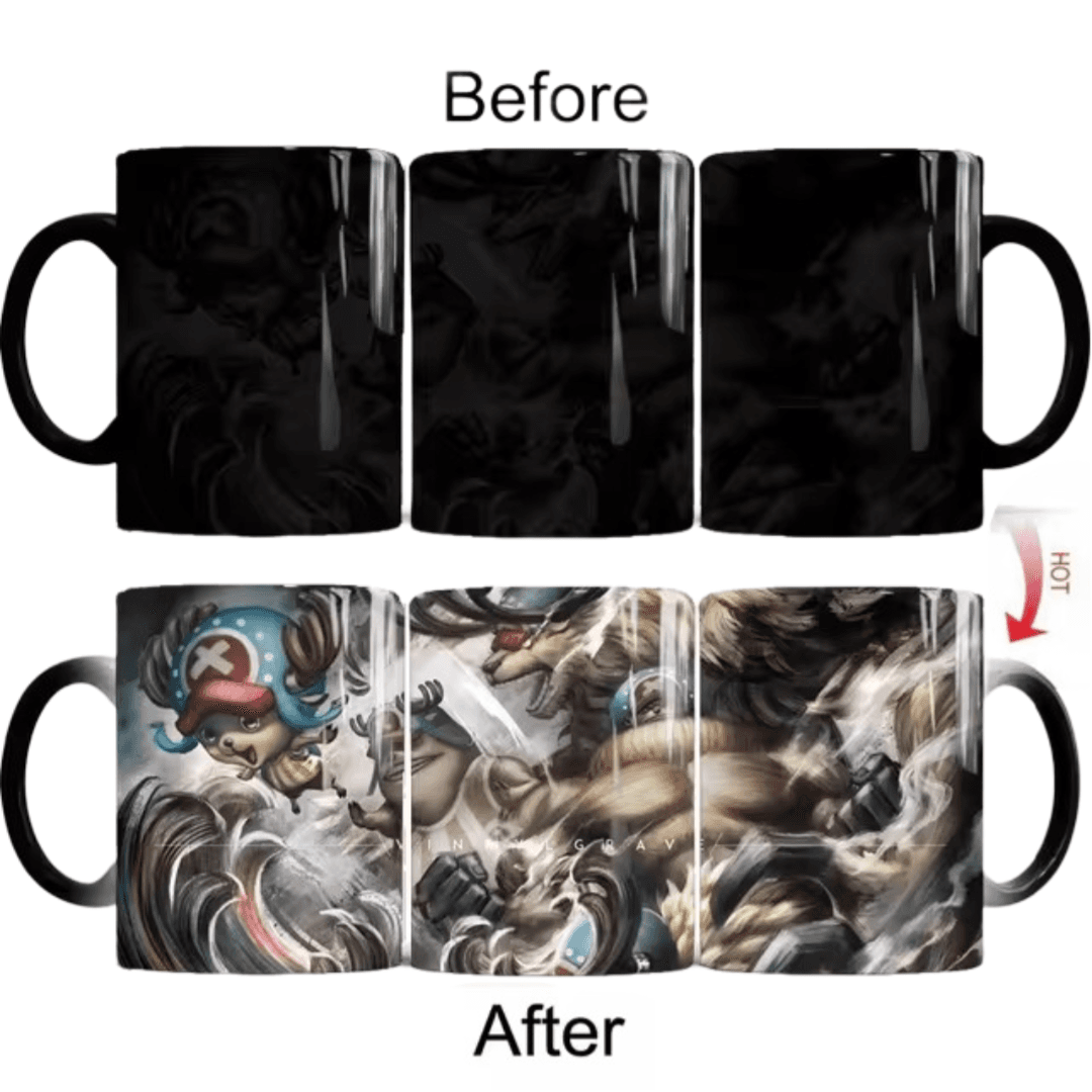 Anime One Piece Vinrylgrave Zerochan Magic Mug — detail 1